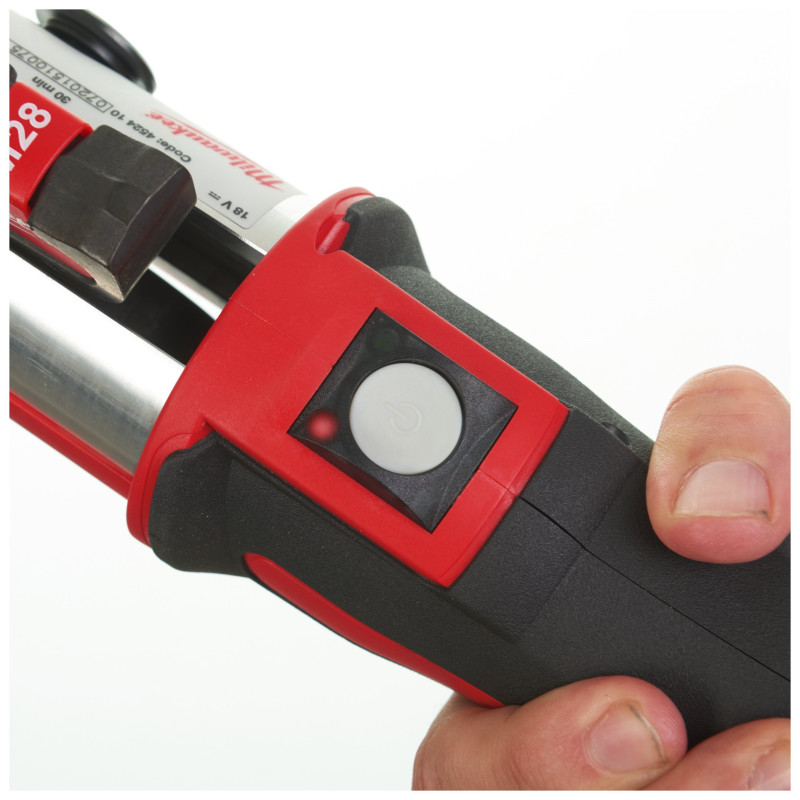 Купити Обтискач гідравлічний акумуляторний для труб MILWAUKEE, M18 BLHPT-202C V-SET (зарядний пристрій М12-18 С, 2 акумулятори М18 В2 2Аг, V-кліщі, кейс). Офіційний магазин Мілвокі Україна, фірмова гарантія з доставкою по Украіні