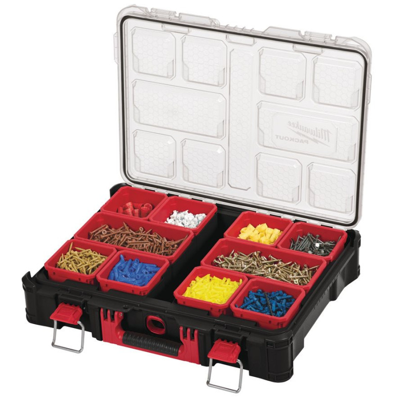 Купити Органайзер MILWAUKEE PACKOUT (500х386х117мм). Офіційний магазин Мілвокі Україна, фірмова гарантія з доставкою по Украіні