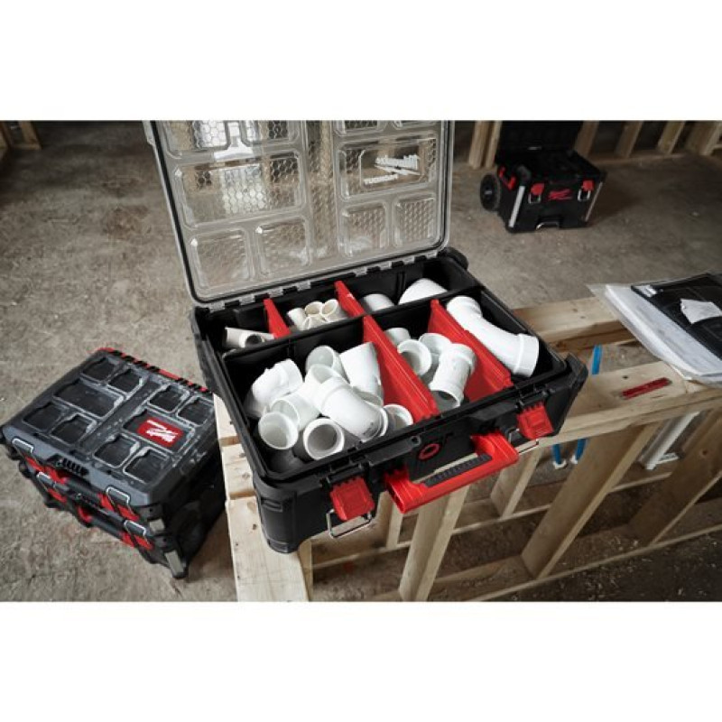 Купити Органайзер глибокий PACKOUT MILWAUKEE (507x386х178мм). Офіційний магазин Мілвокі Україна, фірмова гарантія з доставкою по Украіні