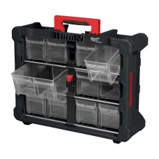 Купити Органайзер вертикальний PACKOUT MILWAUKEE TIP BIN (500x386х170мм). Офіційний магазин Мілвокі Україна, фірмова гарантія з доставкою по Украіні