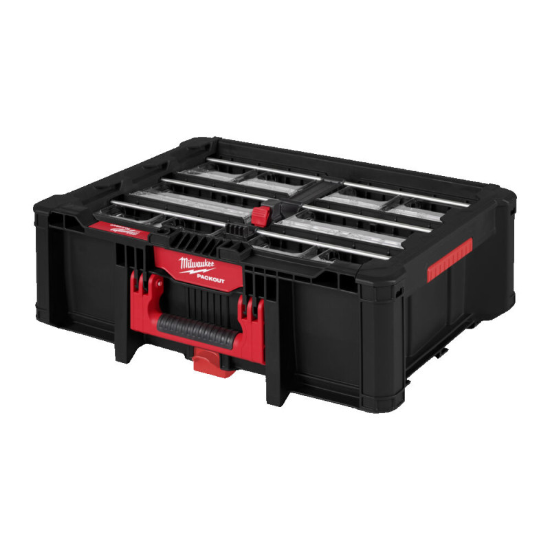 Купити Органайзер вертикальний PACKOUT MILWAUKEE TIP BIN (500x386х170мм). Офіційний магазин Мілвокі Україна, фірмова гарантія з доставкою по Украіні