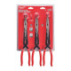 Купити Набір плоскогубців для шлангів MILWAUKEE, (3шт). Офіційний магазин Мілвокі Україна, фірмова гарантія з доставкою по Украіні