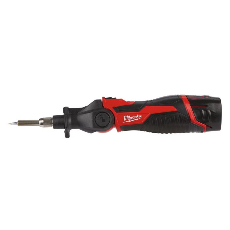 Купити Паяльник акумуляторний MILWAUKEE, M12 SI-0 (каркас). Офіційний магазин Мілвокі Україна, фірмова гарантія з доставкою по Украіні
