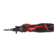 Купити Паяльник акумуляторний MILWAUKEE, M12 SI-201C (зарядний пристрій С12 С, 1 акумулятор М12 В2 2Аг, жало, кейс). Офіційний магазин Мілвокі Україна, фірмова гарантія з доставкою по Украіні