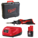 Купити Паяльник акумуляторний MILWAUKEE, M12 SI-201C (зарядний пристрій С12 С, 1 акумулятор М12 В2 2Аг, жало, кейс). Офіційний магазин Мілвокі Україна, фірмова гарантія з доставкою по Украіні