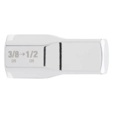 Купити Перехідник хромований для головок MILWAUKEE с квадарата 3/8'' на 1/2'' квадрат. Офіційний магазин Мілвокі Україна, фірмова гарантія з доставкою по Украіні