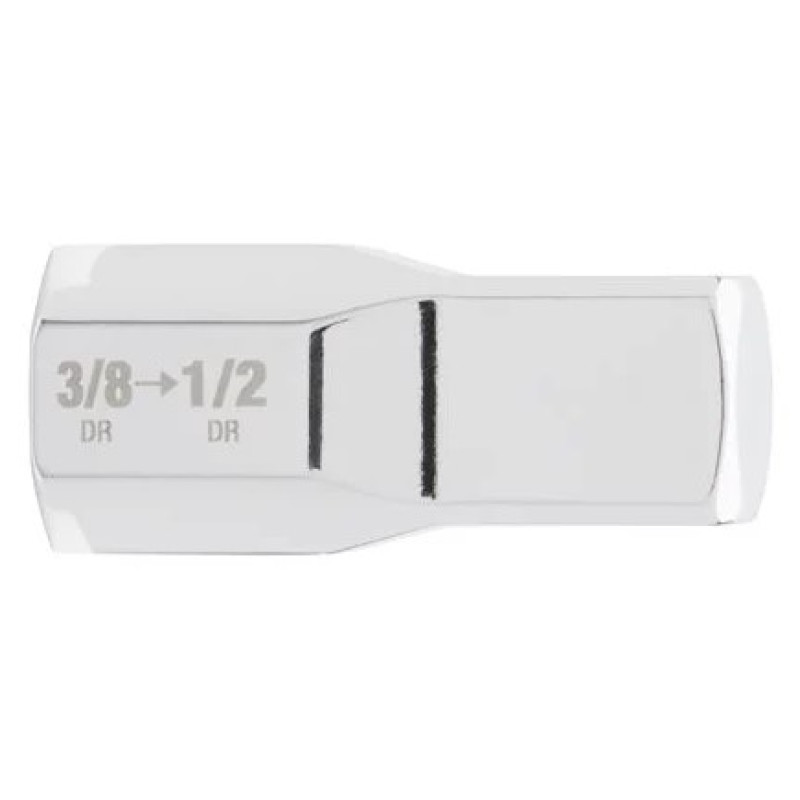 Купити Перехідник хромований для головок MILWAUKEE с квадарата 3/8'' на 1/2'' квадрат. Офіційний магазин Мілвокі Україна, фірмова гарантія з доставкою по Украіні