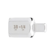 Купити Перехідник хромований для головок MILWAUKEE з квадрата 3/8'' на 1/4'' квадрат. Офіційний магазин Мілвокі Україна, фірмова гарантія з доставкою по Украіні