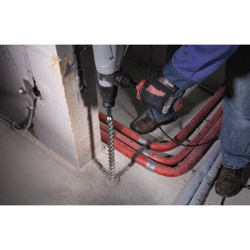 Купити Перфоратор SDS-MAX MILWAUKEE, K 750 S, 1550Вт, 11,9Дж. Офіційний магазин Мілвокі Україна, фірмова гарантія з доставкою по Украіні