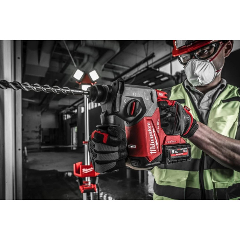 Купити Перфоратор акумуляторний SDS-PLUS MILWAUKEE, M18 ONEFH-0, 2,5Дж (каркас). Офіційний магазин Мілвокі Україна, фірмова гарантія з доставкою по Украіні