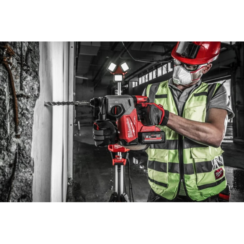 Купити Перфоратор акумуляторний SDS-PLUS MILWAUKEE, M18 ONEFH-0, 2,5Дж (каркас). Офіційний магазин Мілвокі Україна, фірмова гарантія з доставкою по Украіні