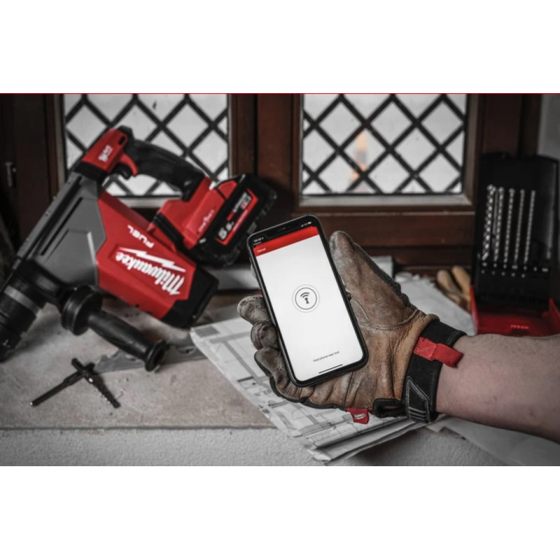 Купити Перфоратор акумуляторний SDS-PLUS MILWAUKEE, M18 ONEFH-0, 2,5Дж (каркас). Офіційний магазин Мілвокі Україна, фірмова гарантія з доставкою по Украіні