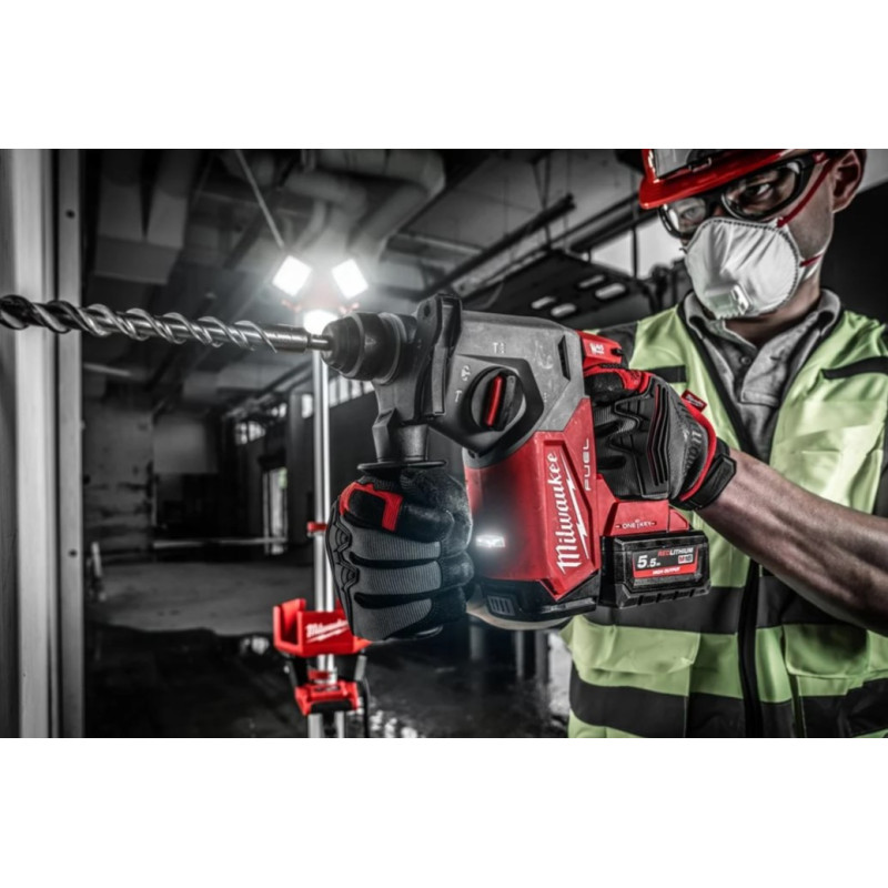 Купити Перфоратор акумуляторний SDS-PLUS MILWAUKEE, M18 ONEFH-0, 2,5Дж (каркас). Офіційний магазин Мілвокі Україна, фірмова гарантія з доставкою по Украіні