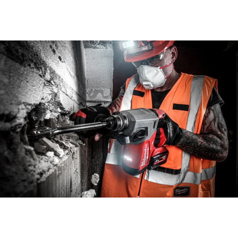Купити Перфоратор акумуляторний SDS-PLUS MILWAUKEE, M18 ONEFH-0, 2,5Дж (каркас). Офіційний магазин Мілвокі Україна, фірмова гарантія з доставкою по Украіні
