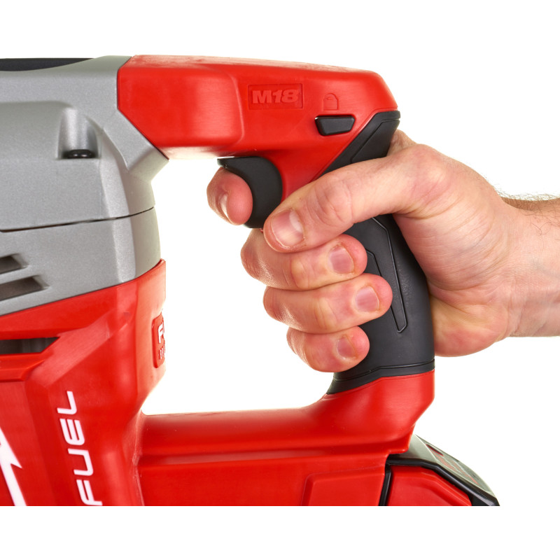 Купити Перфоратор акумуляторний безщітковий SDS-MAX  MILWAUKEE, M18 CHM-121C (зарядний пристрій M12-18 FC, 1  акумулятор FB12 12Аг, кейс). Офіційний магазин Мілвокі Україна, фірмова гарантія з доставкою по Украіні