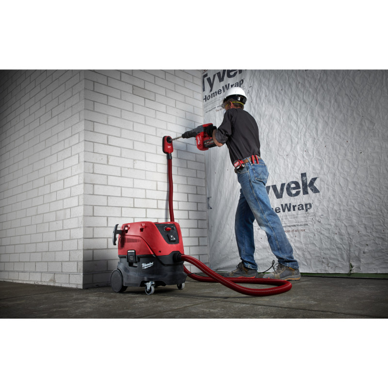 Купити Перфоратор акумуляторний безщітковий SDS-MAX  MILWAUKEE, M18 CHM-121C (зарядний пристрій M12-18 FC, 1  акумулятор FB12 12Аг, кейс). Офіційний магазин Мілвокі Україна, фірмова гарантія з доставкою по Украіні