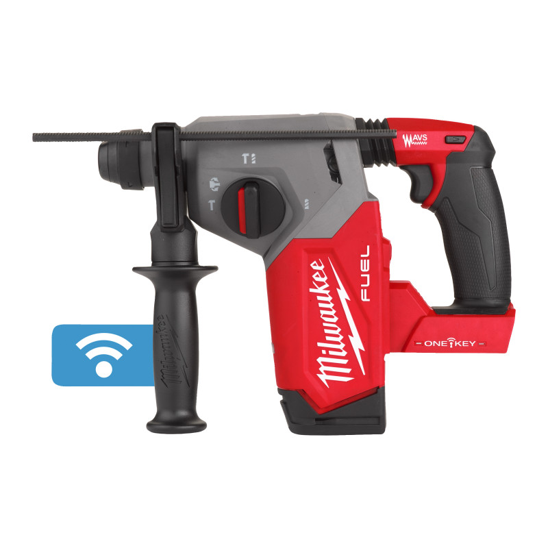 Купити Перфоратор акумуляторний SDS-PLUS MILWAUKEE, M18 ONEFH-0X, 2,5Дж (каркас, HDкейс). Офіційний магазин Мілвокі Україна, фірмова гарантія з доставкою по Украіні
