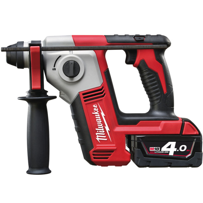 Купити Компактный аккумуляторный перфоратор MILWAUKEE SDS-Plus M18 BH-402C 4933443330. Офіційний магазин Мілвокі Україна, фірмова гарантія з доставкою по Украіні