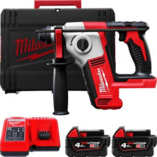 Купити Компактный аккумуляторный перфоратор MILWAUKEE SDS-Plus M18 BH-402C 4933443330. Офіційний магазин Мілвокі Україна, фірмова гарантія з доставкою по Украіні