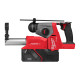 Купити Перфоратор акумуляторний SDS-PLUS MILWAUKEE, M18 FHACDDE-0C, 1,7Дж (каркас, з пилососом). Офіційний магазин Мілвокі Україна, фірмова гарантія з доставкою по Украіні