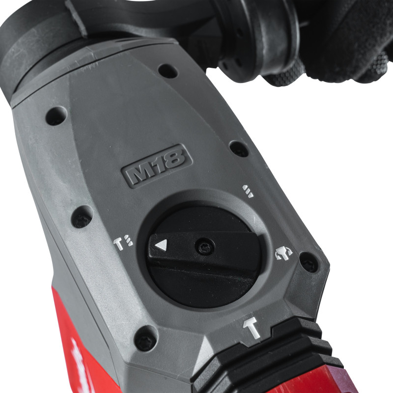 Купити Перфоратор акумуляторний SDS-PLUS MILWAUKEE, M18 ONEFHP-0X, 5Дж (каркас, HDкейс). Офіційний магазин Мілвокі Україна, фірмова гарантія з доставкою по Украіні