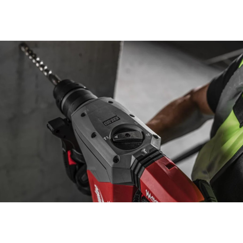 Купити Перфоратор акумуляторний SDS-PLUS MILWAUKEE, M18 ONEFHP-0X, 5Дж (каркас, HDкейс). Офіційний магазин Мілвокі Україна, фірмова гарантія з доставкою по Украіні