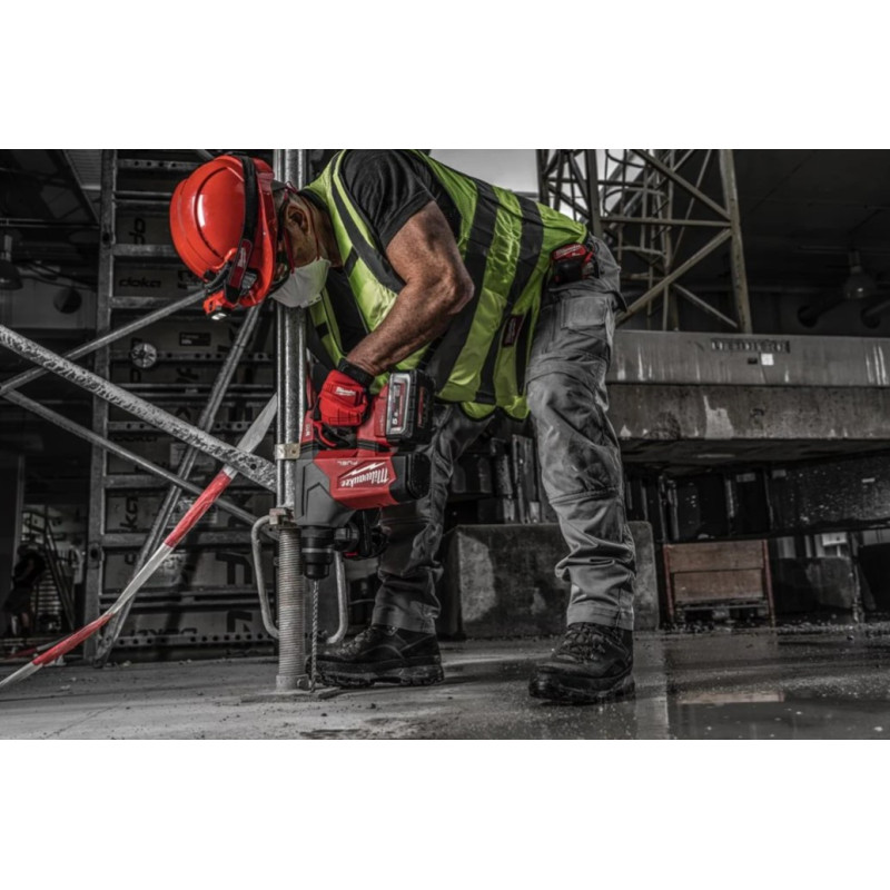 Купити Перфоратор акумуляторний SDS-PLUS MILWAUKEE, M18 ONEFHP-0X, 5Дж (каркас, HDкейс). Офіційний магазин Мілвокі Україна, фірмова гарантія з доставкою по Украіні