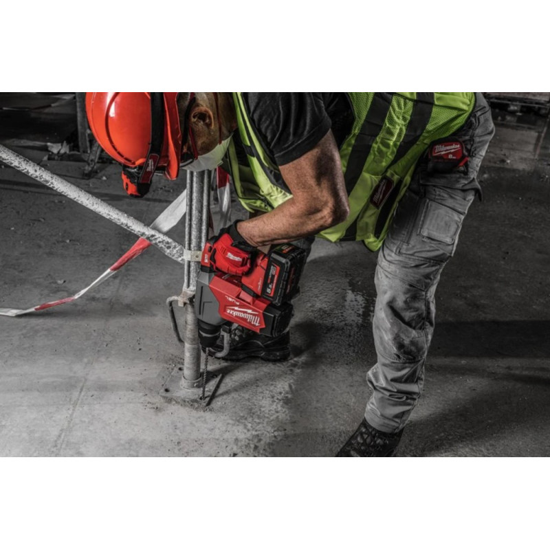 Купити Перфоратор акумуляторний SDS-PLUS MILWAUKEE, M18 ONEFHP-0X, 5Дж (каркас, HDкейс). Офіційний магазин Мілвокі Україна, фірмова гарантія з доставкою по Украіні