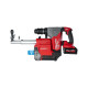 Купити Перфоратор акумуляторний безщітковий SDS-PLUS MILWAUKEE M18 ONEFHXDEL-552C с системою пиловидалення (зарядний пристрій M12-18 FC. Офіційний магазин Мілвокі Україна, фірмова гарантія з доставкою по Украіні