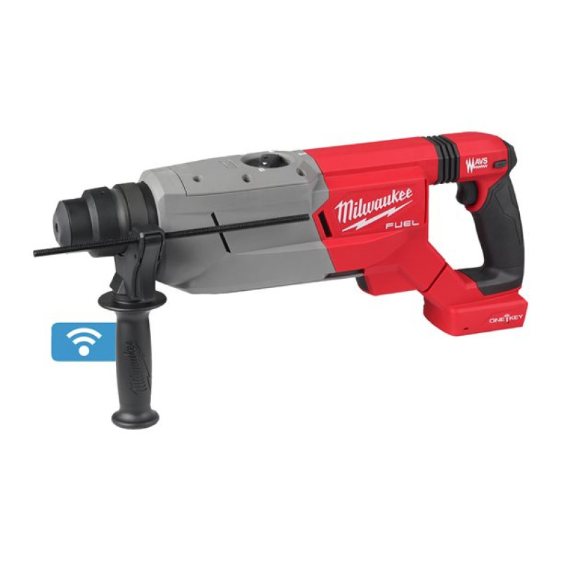 Купити Перфоратор акумуляторний SDS-PLUS MILWAUKEE, M18 FHACOD32-0C, 4,9Дж (каркас, кейс). Офіційний магазин Мілвокі Україна, фірмова гарантія з доставкою по Украіні