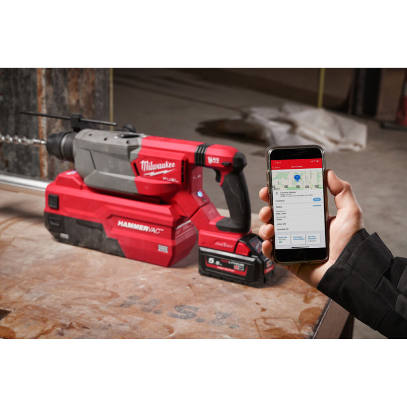 Купити Перфоратор акумуляторний SDS-PLUS MILWAUKEE, M18 FHACOD32-0C, 4,9Дж (каркас, кейс). Офіційний магазин Мілвокі Україна, фірмова гарантія з доставкою по Украіні