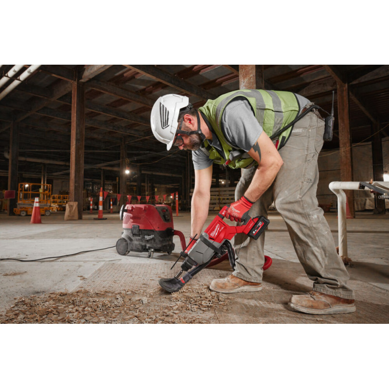 Купити Перфоратор акумуляторний SDS-PLUS MILWAUKEE, M18 FHACOD32-0C, 4,9Дж (каркас, кейс). Офіційний магазин Мілвокі Україна, фірмова гарантія з доставкою по Украіні