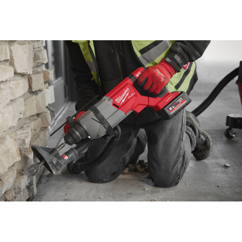 Купити Перфоратор акумуляторний SDS-PLUS MILWAUKEE, M18 FHACOD32-0C, 4,9Дж (каркас, кейс). Офіційний магазин Мілвокі Україна, фірмова гарантія з доставкою по Украіні