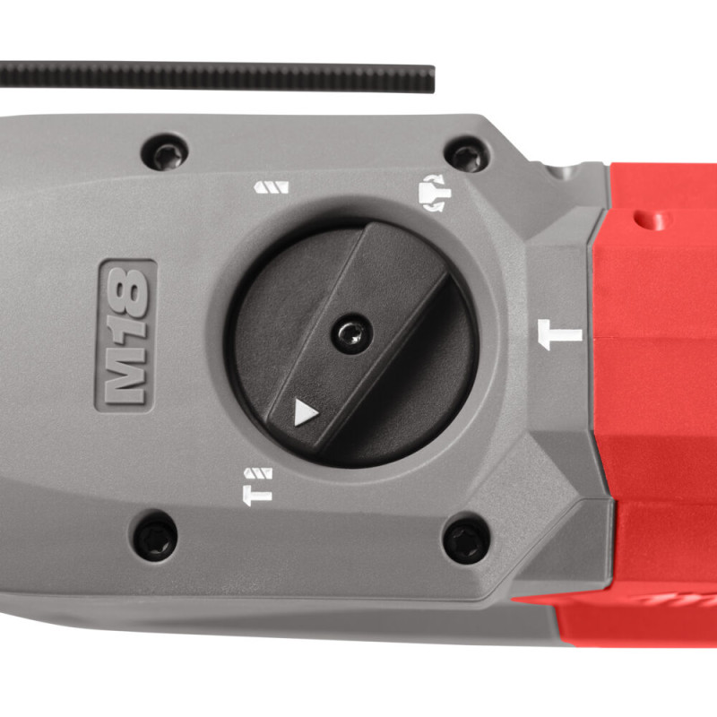 Купити Перфоратор акумуляторний SDS-PLUS MILWAUKEE, M18 FHACOD32-0C, 4,9Дж (каркас, кейс). Офіційний магазин Мілвокі Україна, фірмова гарантія з доставкою по Украіні