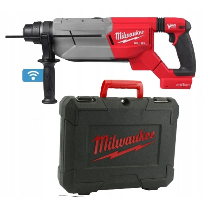 Купити Перфоратор акумуляторний SDS-PLUS MILWAUKEE, M18 FHACOD32-0C, 4,9Дж (каркас, кейс). Офіційний магазин Мілвокі Україна, фірмова гарантія з доставкою по Украіні