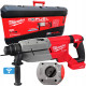 Купити Перфоратор акумуляторний SDS-PLUS MILWAUKEE, M18 FHACOD32-0C, 4,9Дж (каркас, кейс). Офіційний магазин Мілвокі Україна, фірмова гарантія з доставкою по Украіні