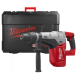 Купити Перфоратор акумуляторний безщітковий SDS-MAX MILWAUKEE, M18 CHM-0, 6Дж (каркас, бічна рукоять, обмежувач глибини, кейс). Офіційний магазин Мілвокі Україна, фірмова гарантія з доставкою по Украіні