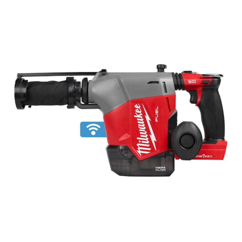 Купити Перфоратор акумуляторний безщітковий SDS-PLUS MILWAUKEE, M18 FHAFOH16-0, 2,3 Дж (каркас). Офіційний магазин Мілвокі Україна, фірмова гарантія з доставкою по Украіні