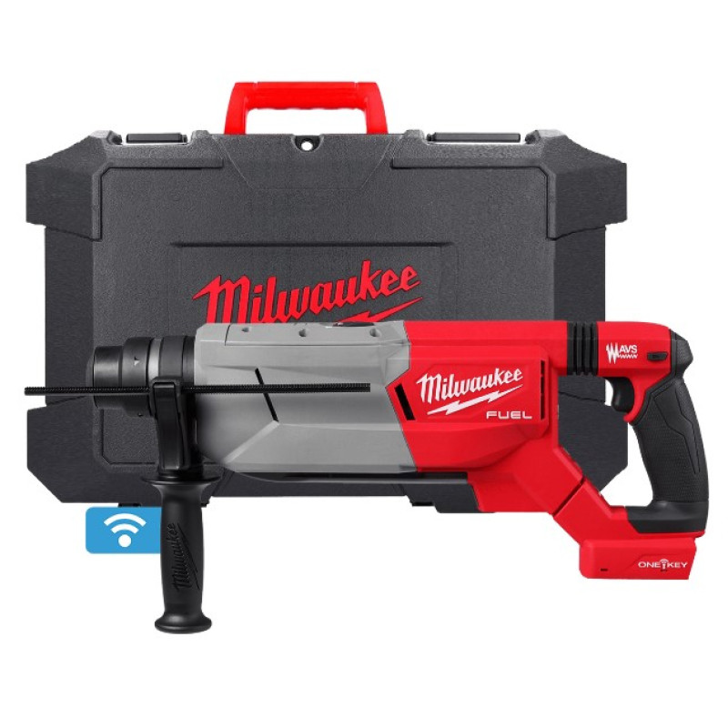 Купити Перфоратор акумуляторний SDS-PLUS MILWAUKEE, M18 FHACOD32-0C, 4,9Дж (каркас, кейс). Офіційний магазин Мілвокі Україна, фірмова гарантія з доставкою по Украіні