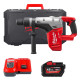 Купити Перфоратор акумуляторний безщітковий SDS-MAX MILWAUKEE M18 CHM-121C, 6,0Дж (зарядний пристрій M12-18 FC, 1 акумулятор М18 HB12 12Аг, кейс) (заміна на 4933499271). Офіційний магазин Мілвокі Україна, фірмова гарантія з доставкою по Украіні