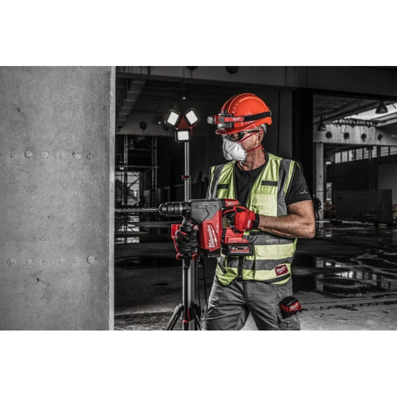 Купити Перфоратор акумуляторний SDS-PLUS MILWAUKEE, M18 ONEFHPX-0, 5Дж (каркас). Офіційний магазин Мілвокі Україна, фірмова гарантія з доставкою по Украіні