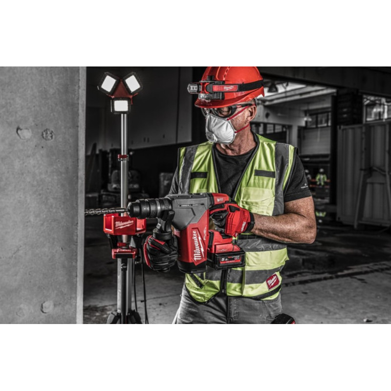 Купити Перфоратор акумуляторний SDS-PLUS MILWAUKEE, M18 ONEFHPX-0, 5Дж (каркас). Офіційний магазин Мілвокі Україна, фірмова гарантія з доставкою по Украіні