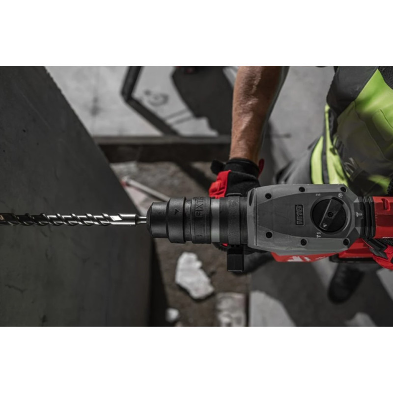 Купити Перфоратор акумуляторний SDS-PLUS MILWAUKEE, M18 ONEFHPX-0, 5Дж (каркас). Офіційний магазин Мілвокі Україна, фірмова гарантія з доставкою по Украіні