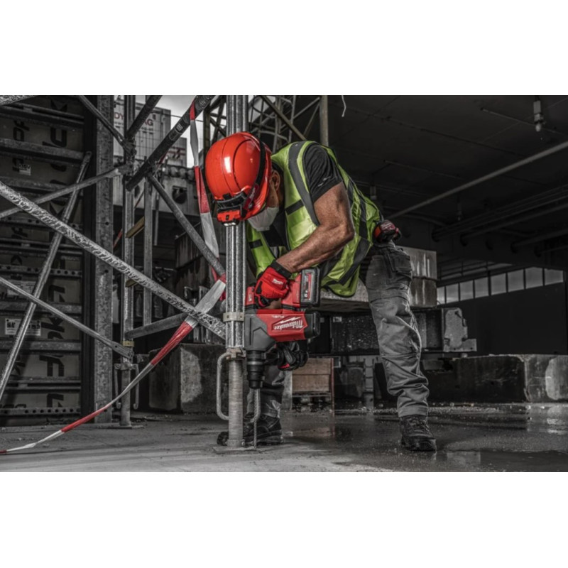 Купити Перфоратор акумуляторний SDS-PLUS MILWAUKEE, M18 ONEFHPX-0, 5Дж (каркас). Офіційний магазин Мілвокі Україна, фірмова гарантія з доставкою по Украіні