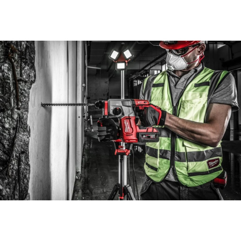 Купити Перфоратор акумуляторний безщітковий SDS-PLUS MILWAUKEE, M18 BLH-502X, 2,3 Дж (зарядний пристрій M12-18 FC, 2 акумулятори М18 В5. Офіційний магазин Мілвокі Україна, фірмова гарантія з доставкою по Украіні