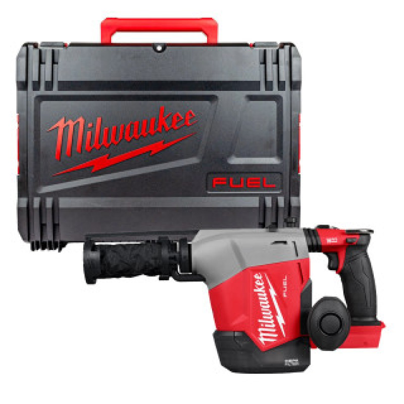 Купити Перфоратор акумуляторний SDS-PLUS MILWAUKEE, M18 FHAFOH16-0X, 2,3 Дж (каркас, HDкейс). Офіційний магазин Мілвокі Україна, фірмова гарантія з доставкою по Украіні