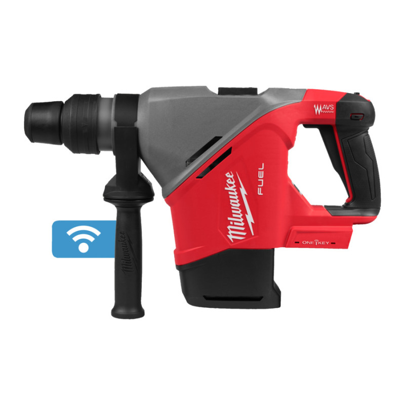 Купити Перфоратор акумуляторний безщітковий SDS-MAX MILWAUKEE, M18 FHACO540-0C (каркас, кейс). Офіційний магазин Мілвокі Україна, фірмова гарантія з доставкою по Украіні