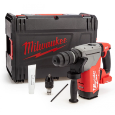 Купити Перфоратор акумуляторний SDS-PLUS MILWAUKEE, M18 ONEFHPX-0X, 5Дж (каркас, патрон FIXTEC 13мм, HDкейс). Офіційний магазин Мілвокі Україна, фірмова гарантія з доставкою по Украіні