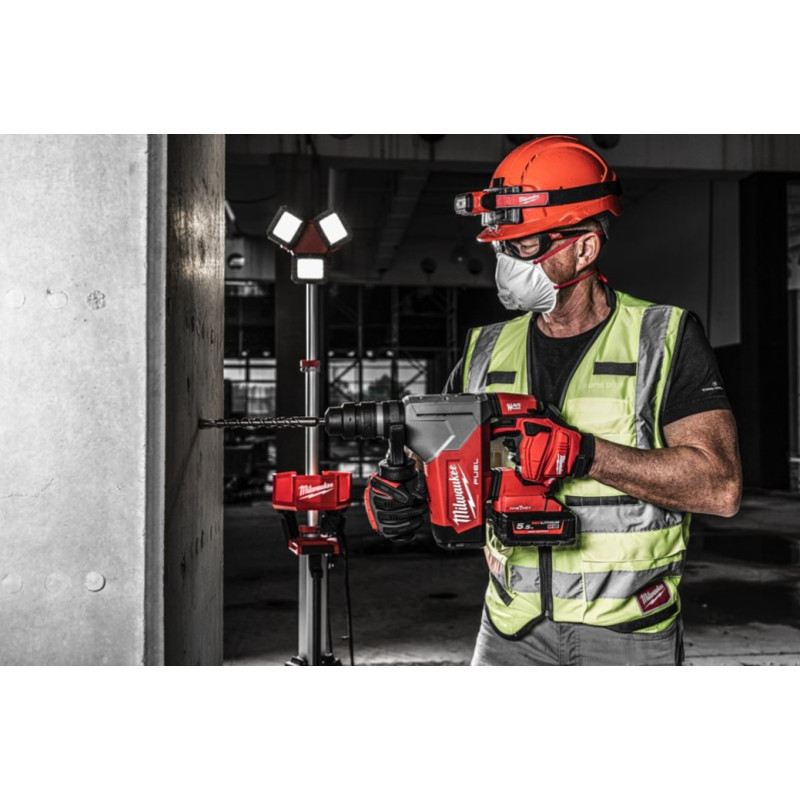 Купити Перфоратор акумуляторний SDS-PLUS MILWAUKEE, M18 ONEFHPX-0X, 5Дж (каркас, патрон FIXTEC 13мм, HDкейс). Офіційний магазин Мілвокі Україна, фірмова гарантія з доставкою по Украіні