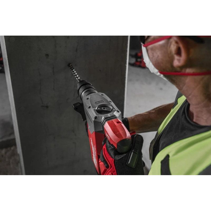 Купити Перфоратор акумуляторний SDS-PLUS MILWAUKEE, M18 ONEFHPX-0X, 5Дж (каркас, патрон FIXTEC 13мм, HDкейс). Офіційний магазин Мілвокі Україна, фірмова гарантія з доставкою по Украіні